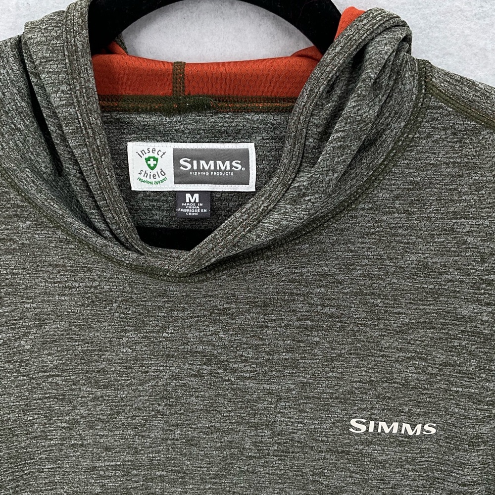 Simms Bugstopper Hoody Medium Timber - image 4